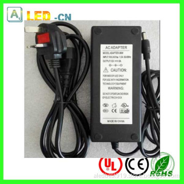 AC/DC 8A 12V UK Adapter
